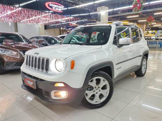 JEEP RENEGADE 1.8 16V FLEX LIMITED 4P AUTOMÁTICO